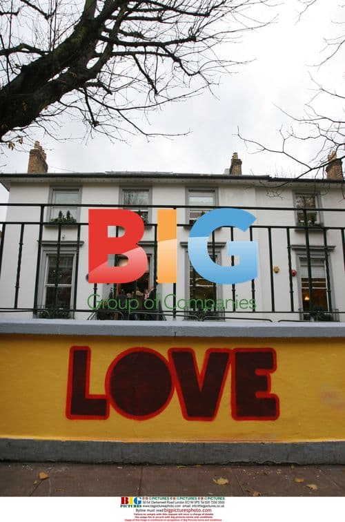 Beatles 'LOVE' album launch at Abbey Road