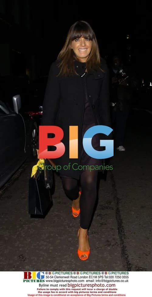 Claudia Winkleman at Donna Karan Fragrance Launch