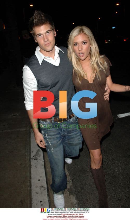 Kristin Cavallari at Area nightclub