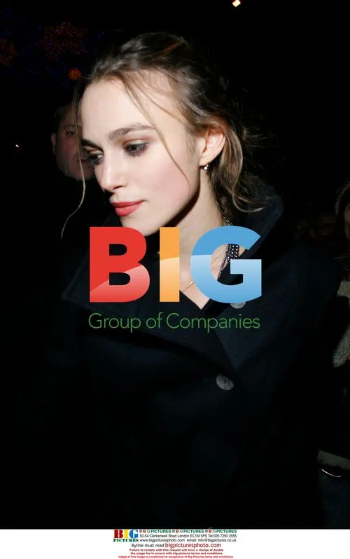 Keira Knightley and Lindsay Lohan leaving party