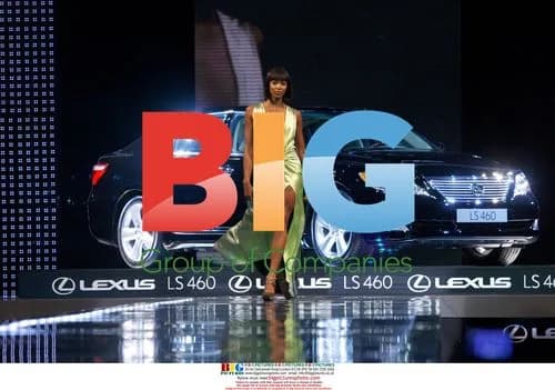Naomi Campbell Walks for Polish Designer