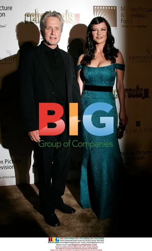 Michael Douglas and Catherine Zeta-Jones at 2nd Annual A Fine Romance