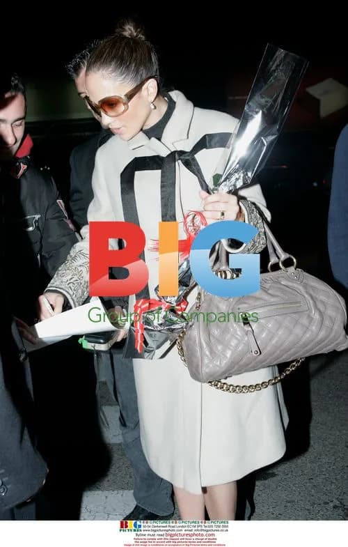 J-Lo and Marc Anthony at Rome airport