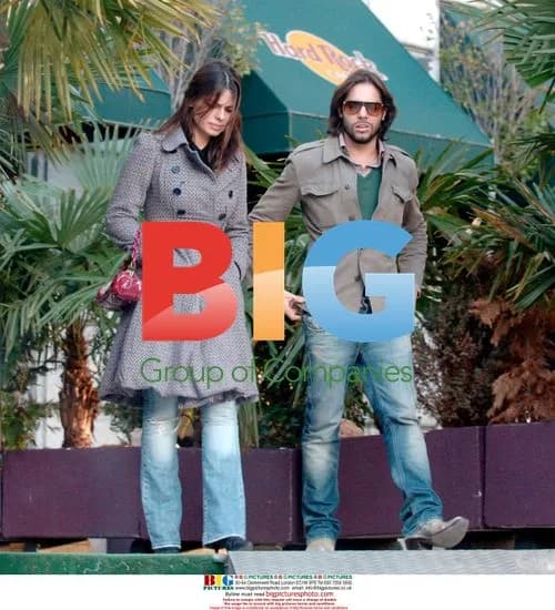 Joaquin Cortes and Marisa Jara in Madrid