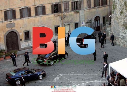 Tom Cruise and Katie Holmes wedding at Odescalchi Castle