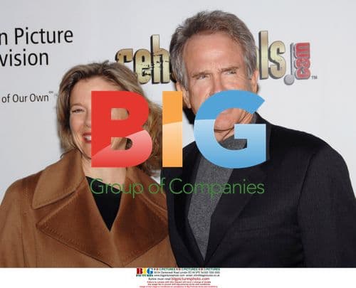 Warren Beatty and Annette Bening arrive at Fine Romance event