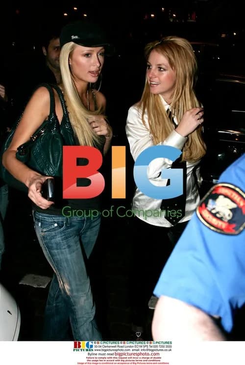 Britney Spears and Paris Hilton in Vegas