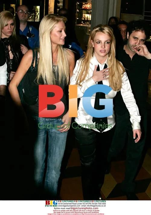 Britney Spears and Paris Hilton Party in Vegas
