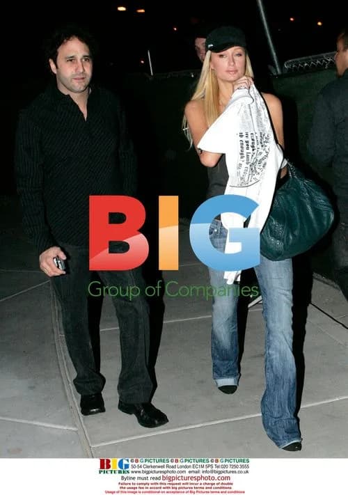 Britney Spears and Paris Hilton Party in Las Vegas
