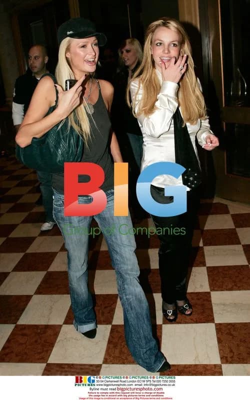 Britney Spears and Paris Hilton Party in Las Vegas