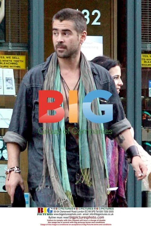 Colin Farrell Spotted with Mystery Girl