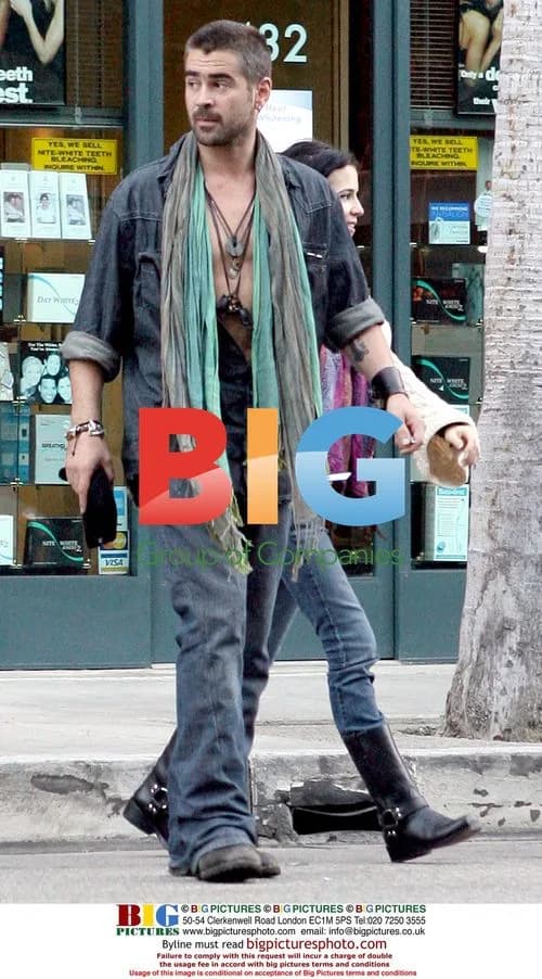 Colin Farrell Goes Bohemian