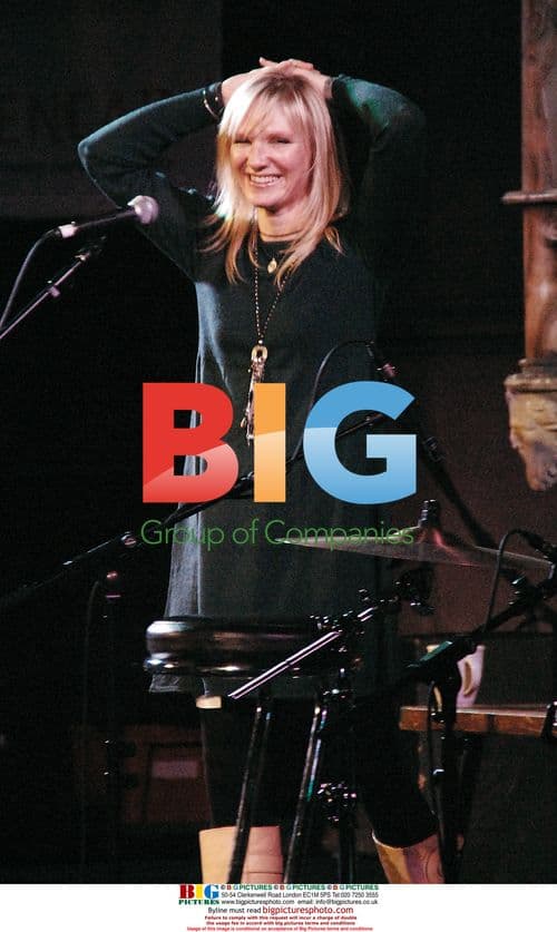 Jo Whiley at MENCAP Little Noise Session