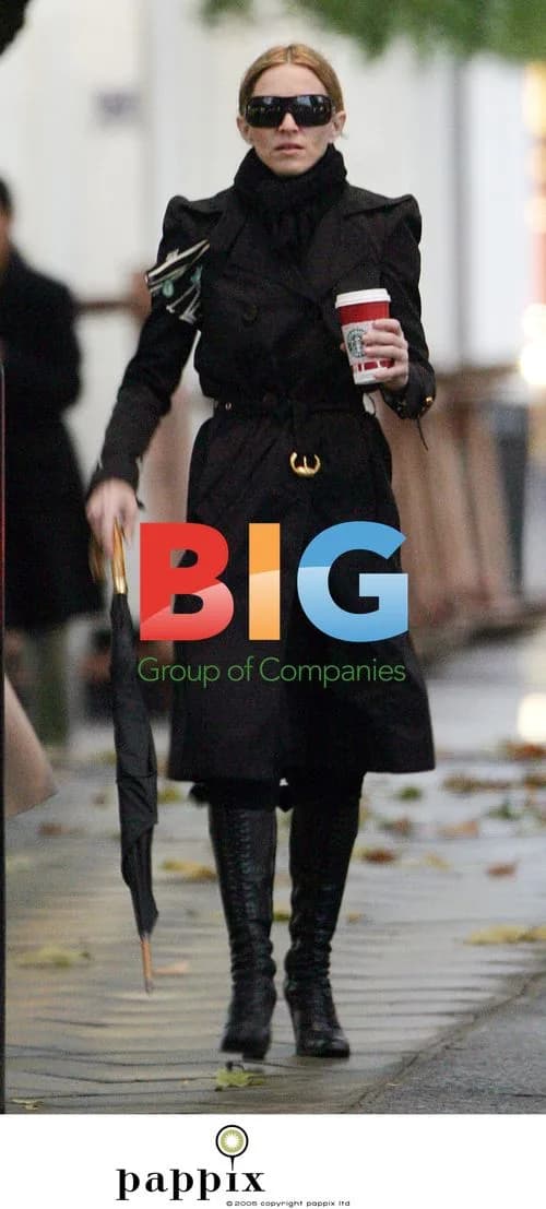 Madonna out and about in London