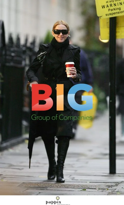 Madonna out and about in London