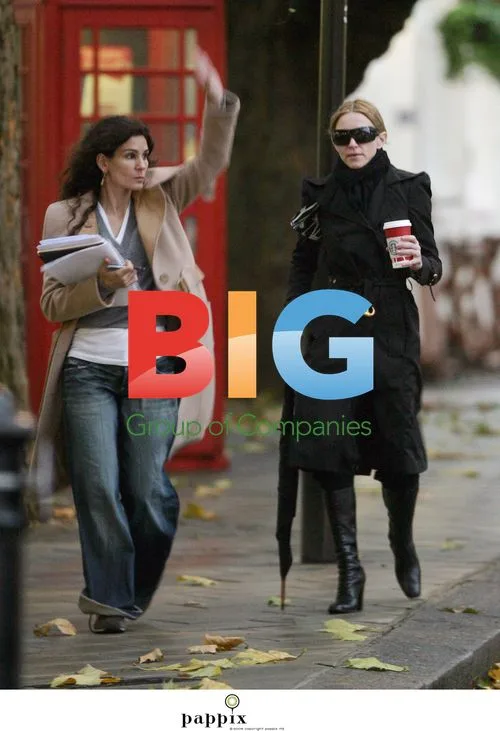 Madonna spotted out in London