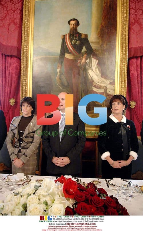 Celebration of National Day in Monaco