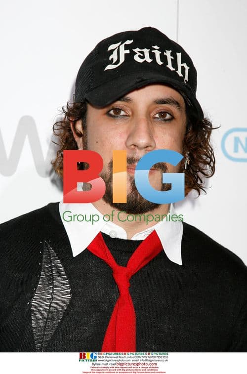 AJ McLean at Wii Launch Party