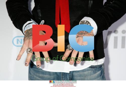 AJ McLean at Nintendo Wii Launch Party