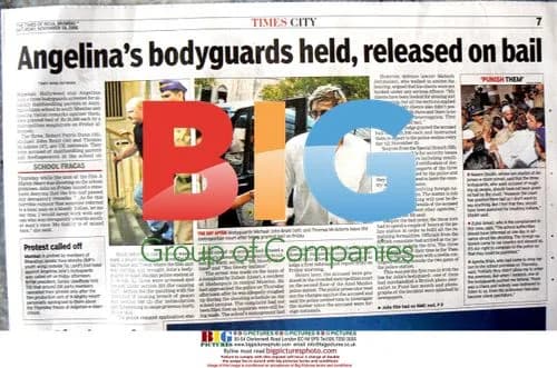 Pitt, Jolie controversy over bodyguards' arrest