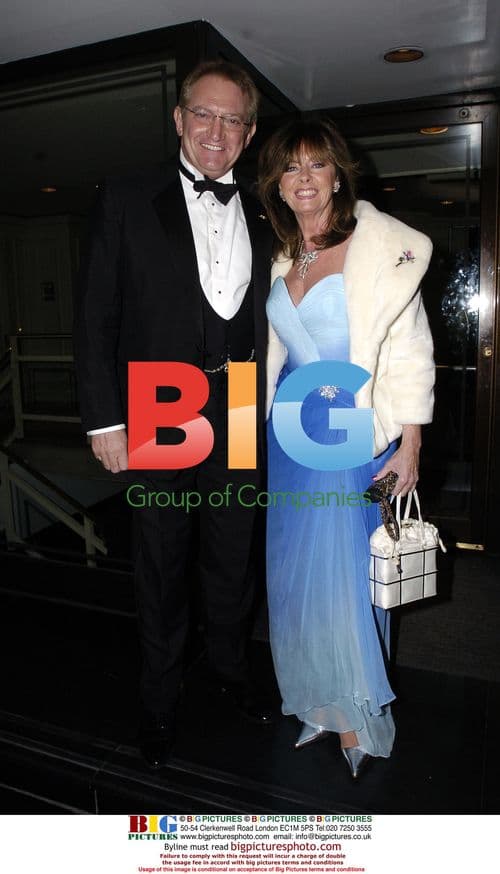 Graham Cole and Vicki Michelle at Water Rats Ball