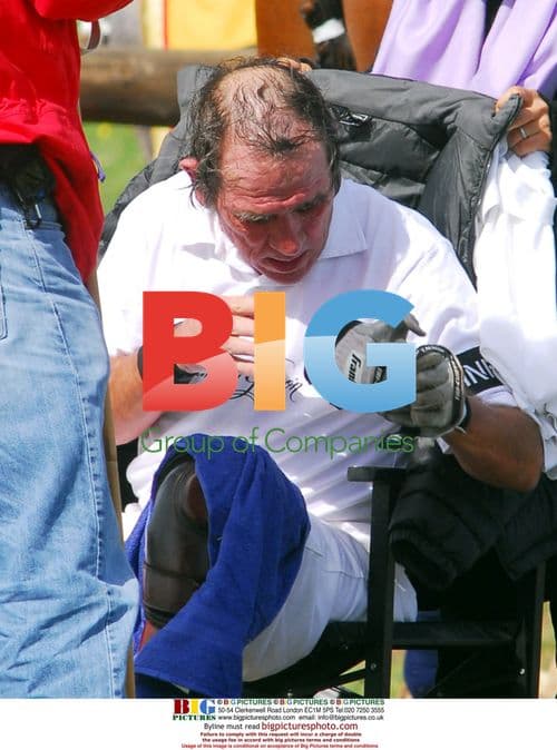 Tommy Lee Jones Ill During Polo Game in Argentina