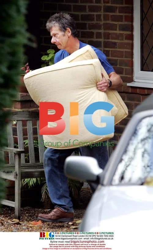 Ingrid Tarrant Moves Furniture From Home