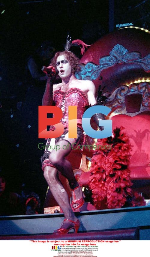 Jason Donovan Transforms Into Frankenfurter In 'Rocky Horror'