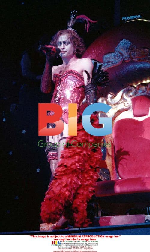 Jason Donovan Performs as Frankenfurter in 'The Rocky Horror Picture Show'