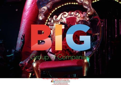 Jason Donovan as Frankenfurter in 'Rocky Horror'