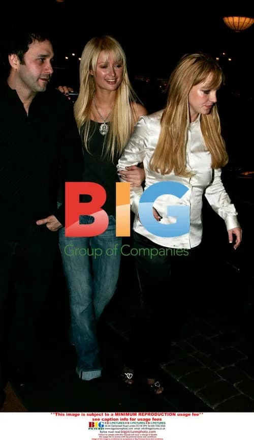 Britney Spears and Paris Hilton Party in Las Vegas