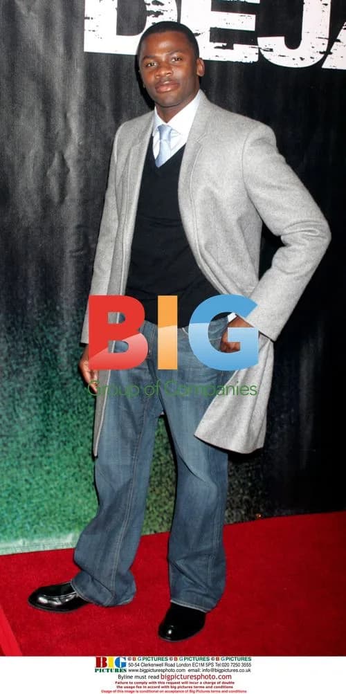 Derek Luke at 'Deja Vu' NY Premiere