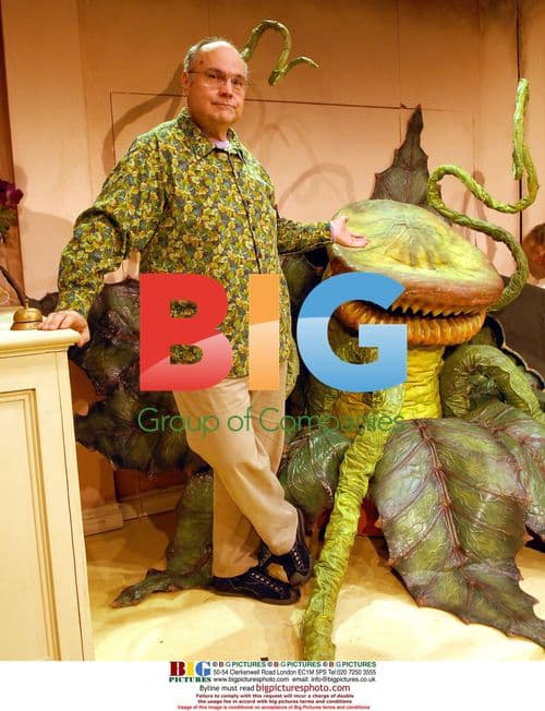 The Little Shop Of Horrors musical production