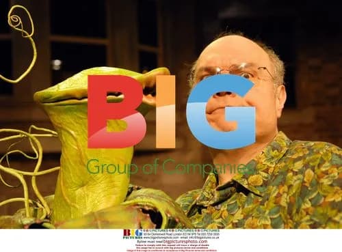Mike McShane in Little Shop of Horrors