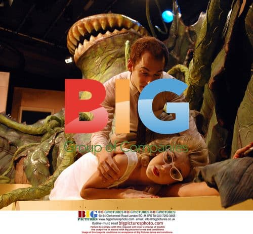 The Little Shop Of Horrors musical at Menier Chocolate Factory