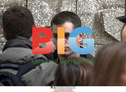 Matt Damon filming Bourne Ultimatum in Paris