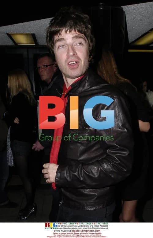 Noel Gallagher at Oasis Premiere in London