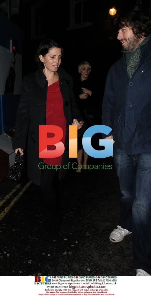 Sadie Frost & guest at Oasis premiere