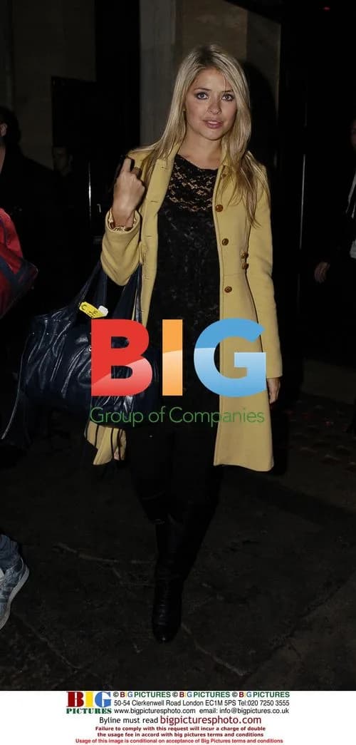 Holly Willoughby at 'Lord Don't Slow Me Down' Premiere