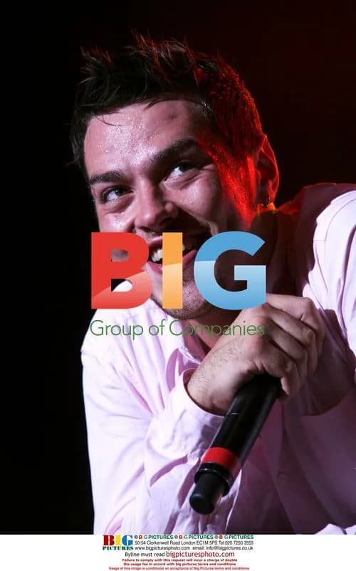 Singer Matt Willis at Girlguiding UK Big Gig 2006