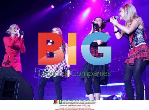 Icelandic Girlband Nylon at Wembley Arena