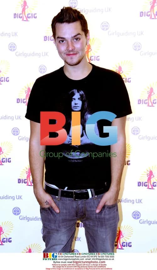 Matt Willis at Girlguiding UK Big Gig 2006