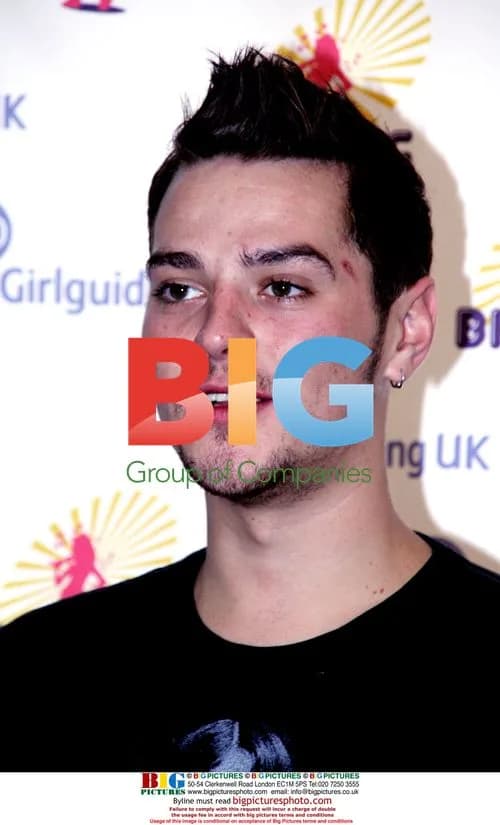 Singer Matt Willis at Girlguiding UK Big Gig 2006