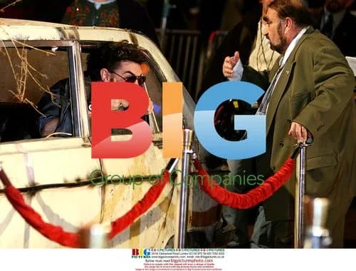 Sacha Baron Cohen as Borat at Borat Premiere