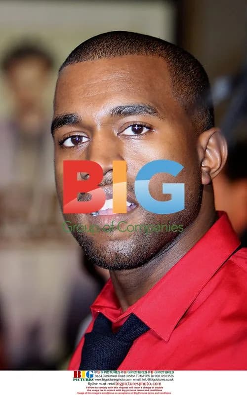 Kanye West at 'Borat' Premiere