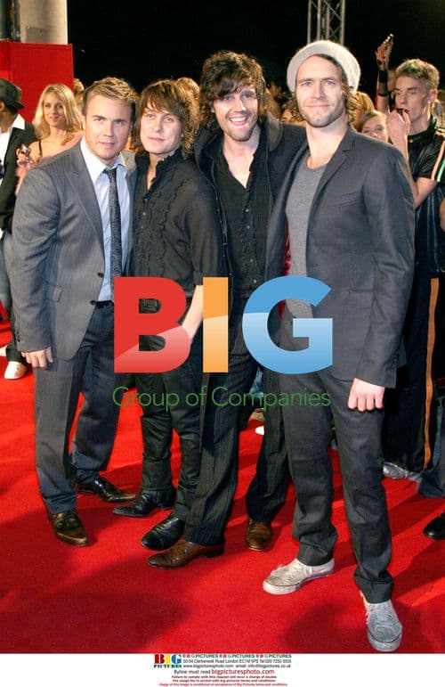 TAKE THAT at BRAVO Magazine 50th Anniversary