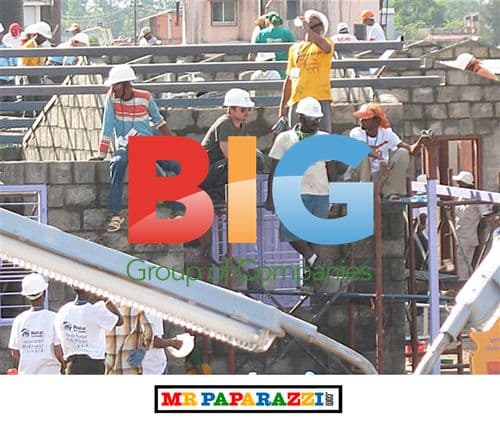 Brad Pitt builds houses for Habitat for Humanity