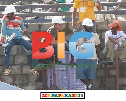 Brad Pitt Helps Build Homes in India