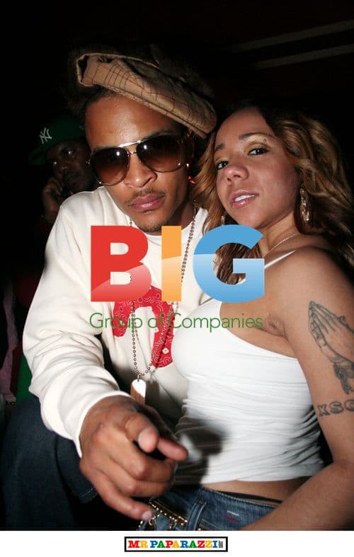 Jim Jones and T.I. at D.J Khaled Party