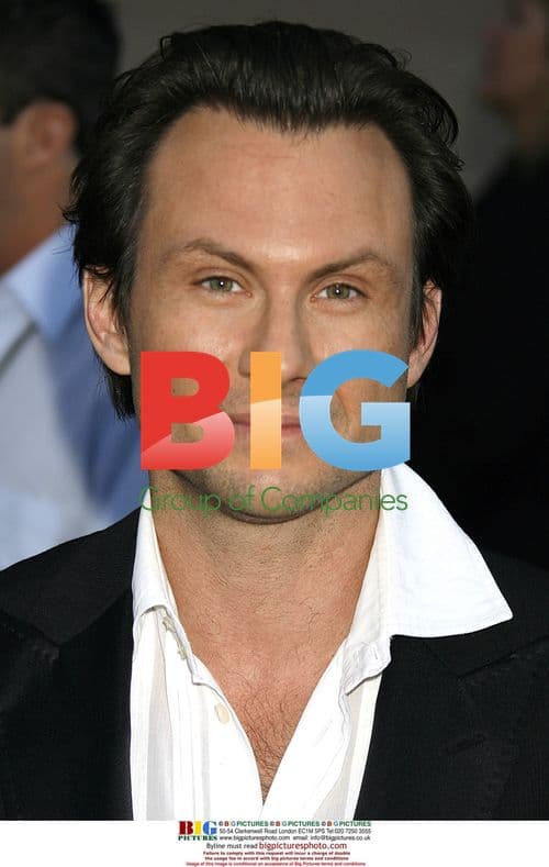 Christian Slater at 2006 American Music Awards